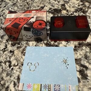 Creative Memories Disney Magic Maker Paper Punch Mickey Mouse Scrapbook